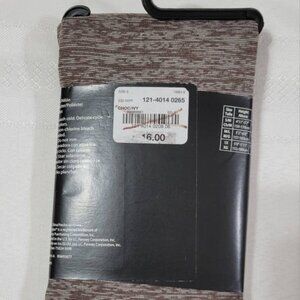 Worthington Fashion Texture Tights CHOC/IVY color size S/M NWT